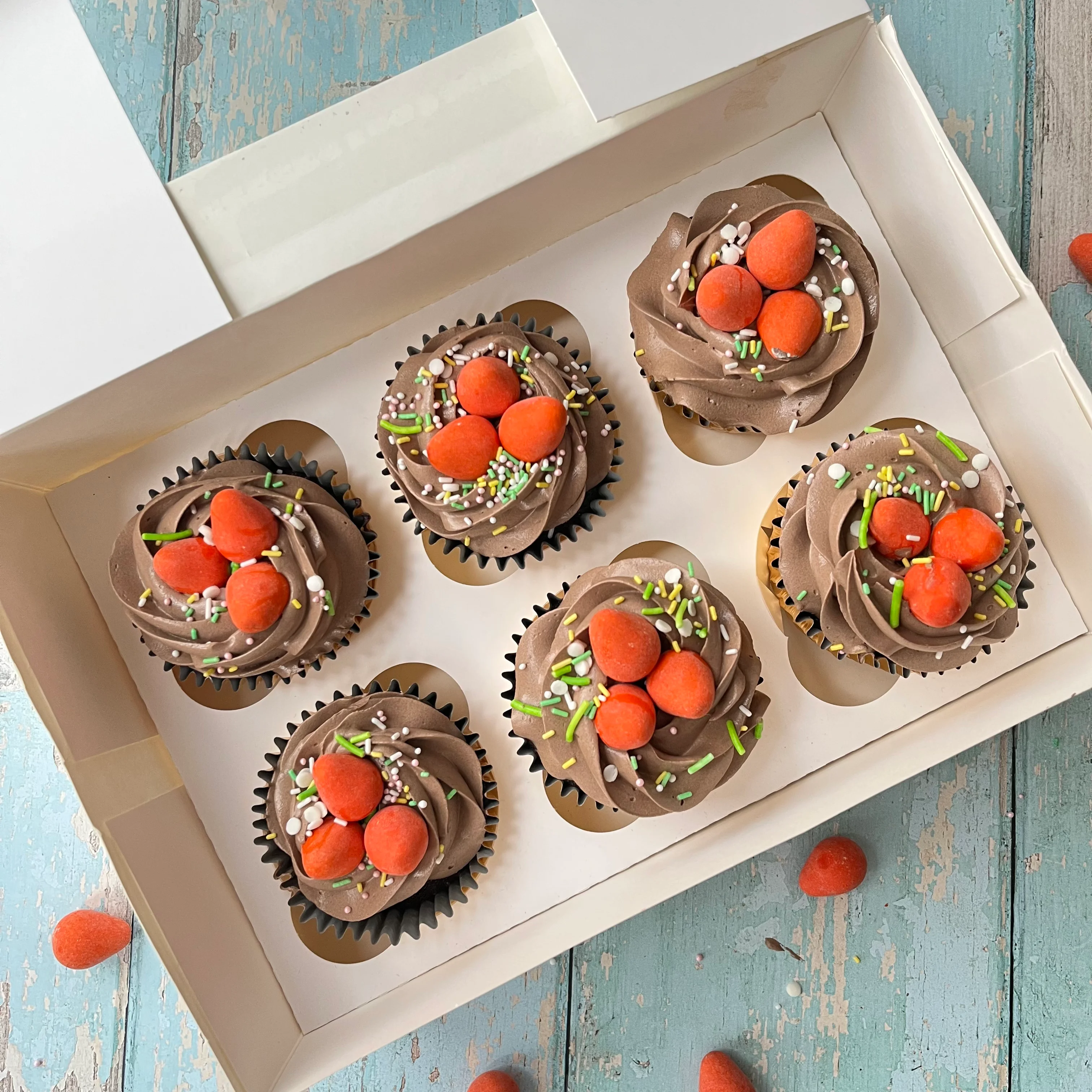 cupcakes cake