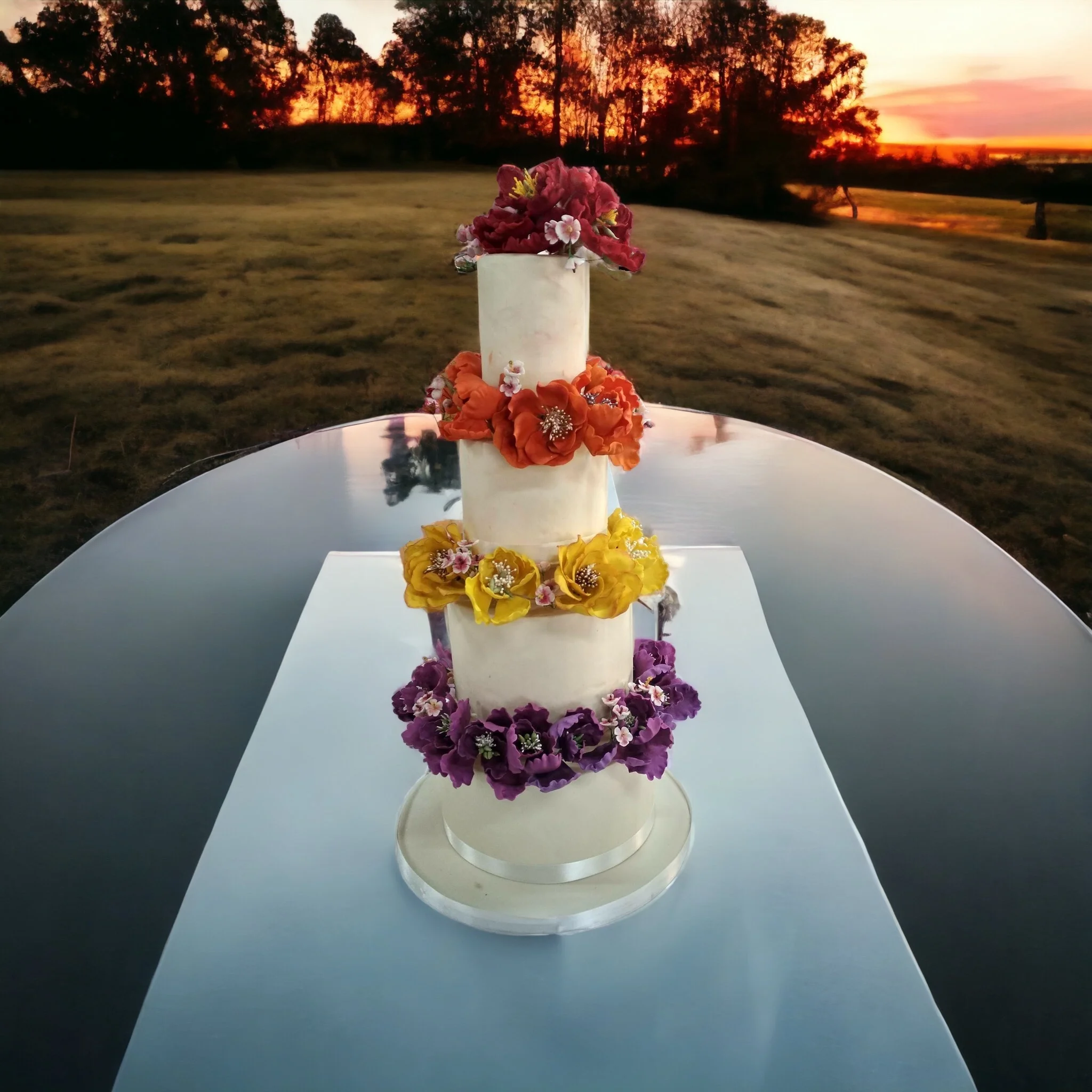 wedding cake