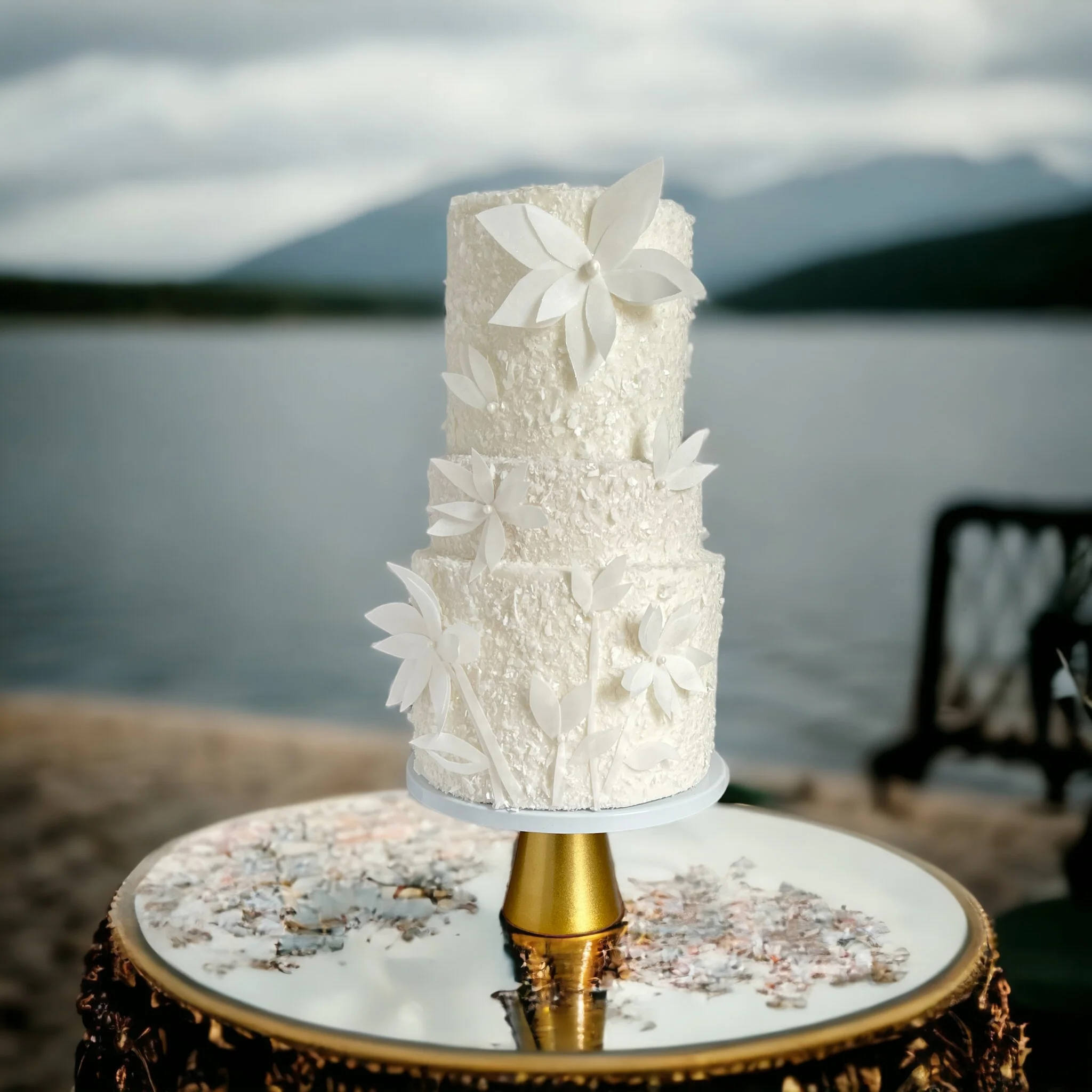 wedding cake